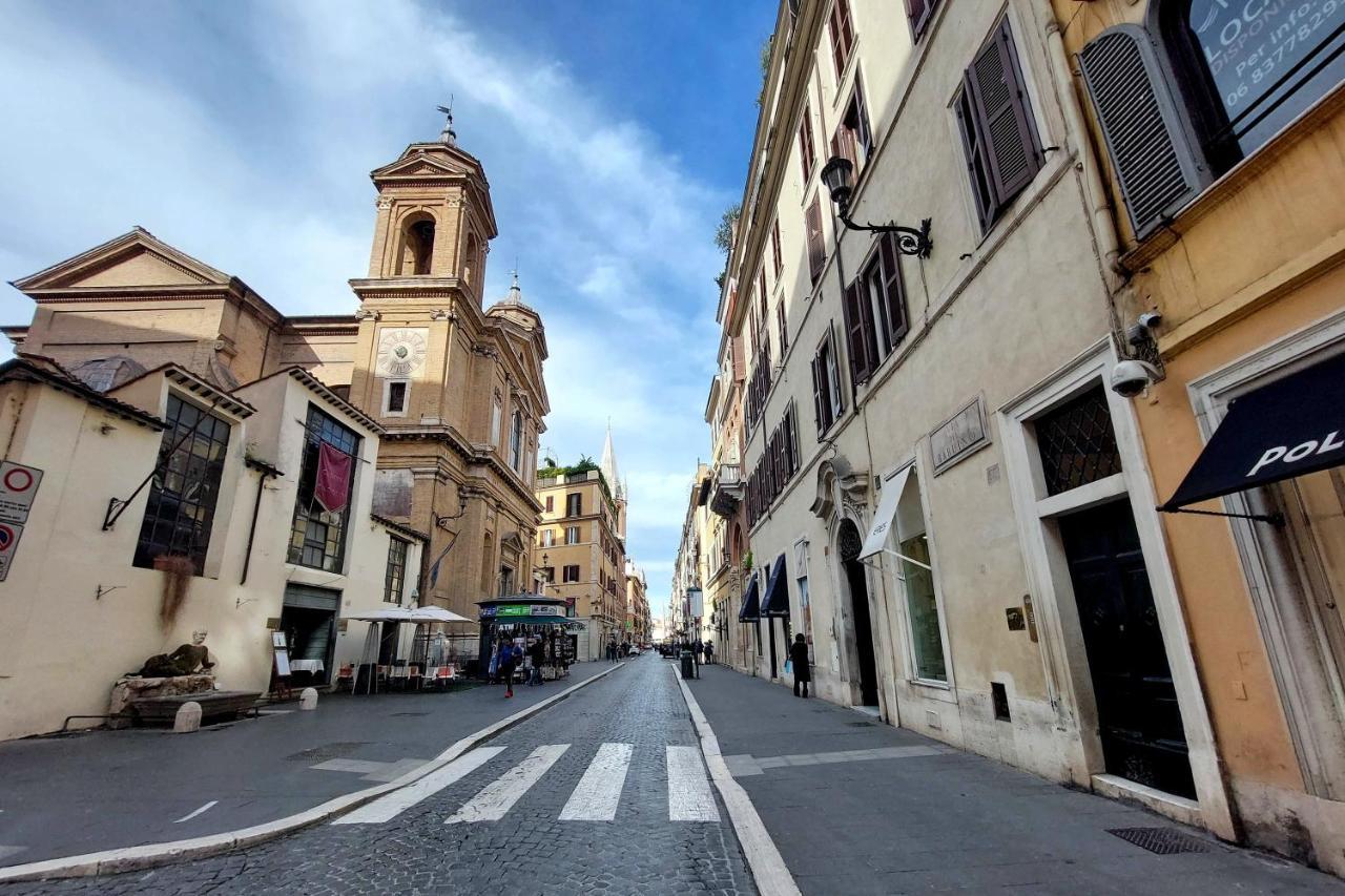 Appartamento "Spagna Spanish Steps" By FlatinRoma Dış mekan fotoğraf