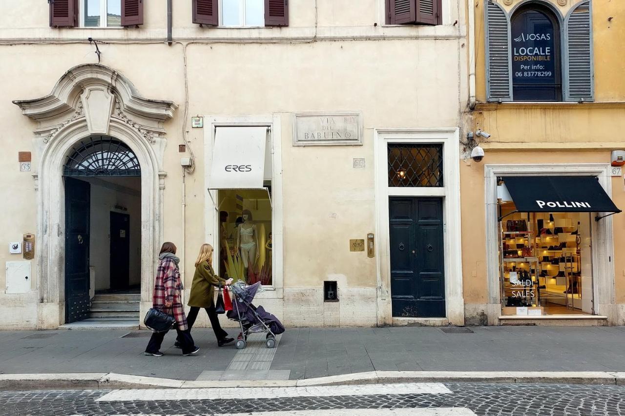 Appartamento "Spagna Spanish Steps" By FlatinRoma Dış mekan fotoğraf