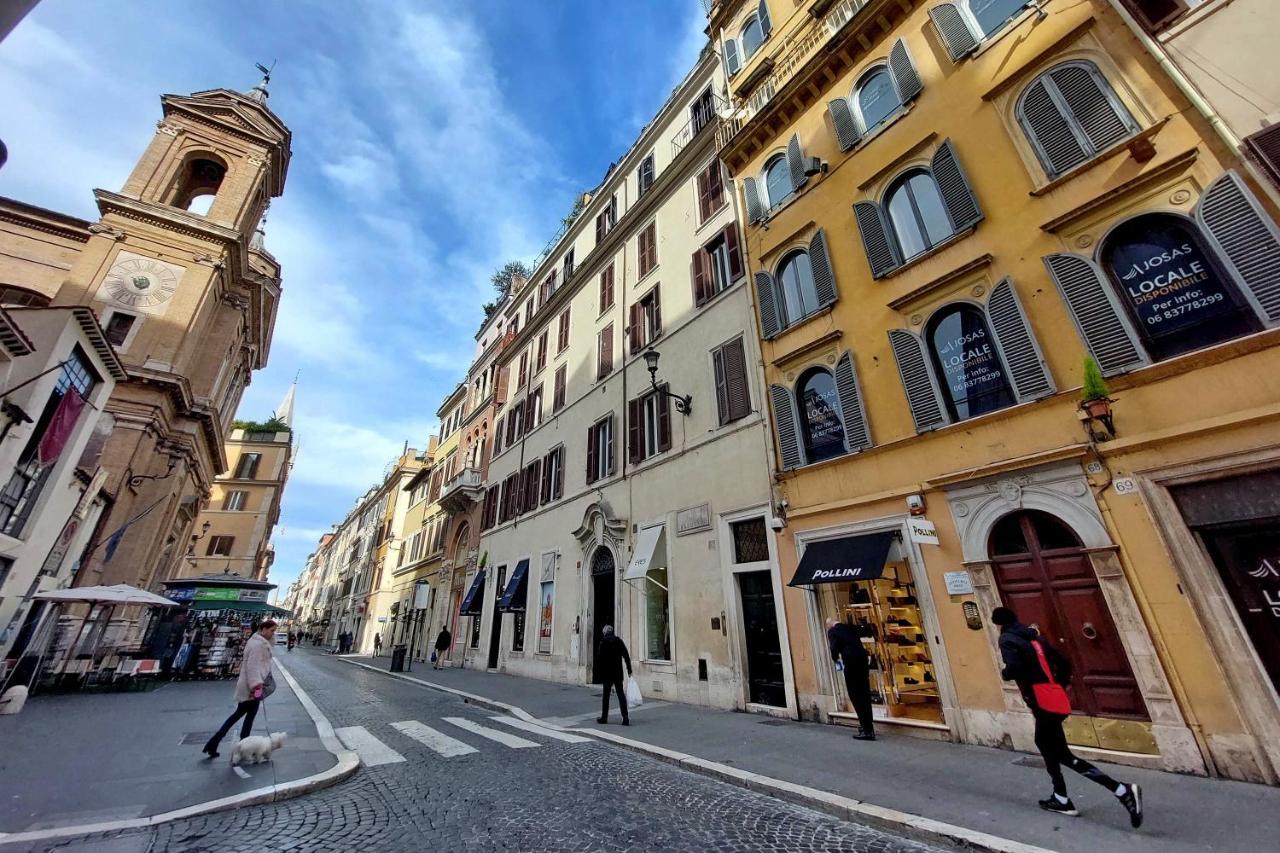 Appartamento "Spagna Spanish Steps" By FlatinRoma Dış mekan fotoğraf