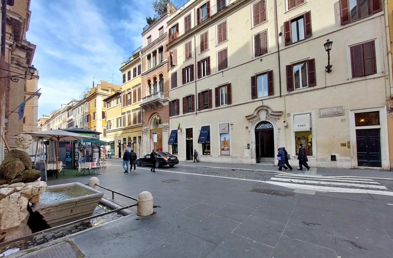 Appartamento "Spagna Spanish Steps" By FlatinRoma Dış mekan fotoğraf